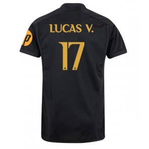 Real Madrid Lucas Vazquez #17 Rezervni Dres 2023-24 Kratak Rukavima